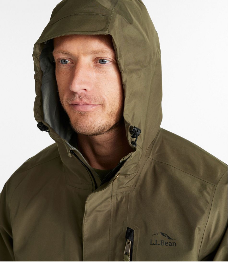 L.L.Bean | Men's Maine Warden GORE-TEX Rain Jacket