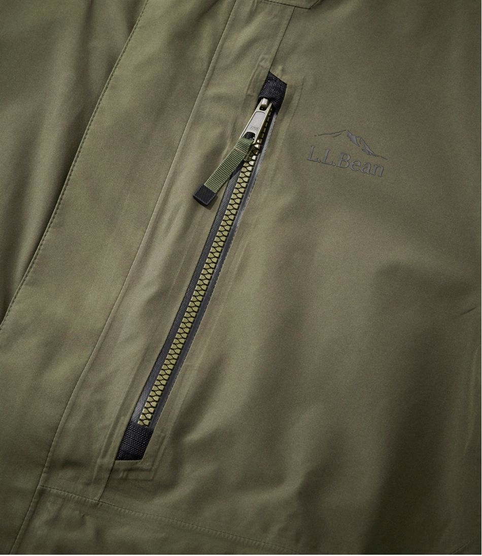 L.L.Bean | Men's Maine Warden GORE-TEX Rain Jacket