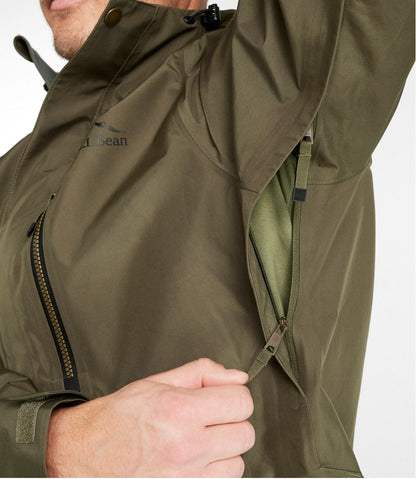 L.L.Bean | Men's Maine Warden GORE-TEX Rain Jacket
