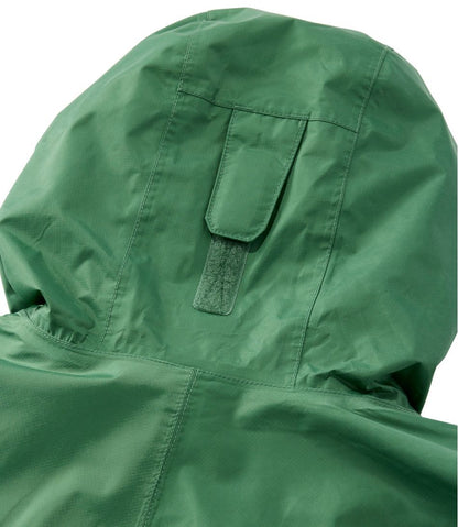 L.L.Bean | Men's Trail Model Rain Jacket, Fleece-Lined