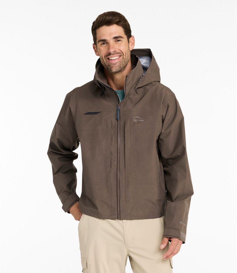 L.L.Bean | Men's Rapid River Pro GORE-TEX Wading Jacket