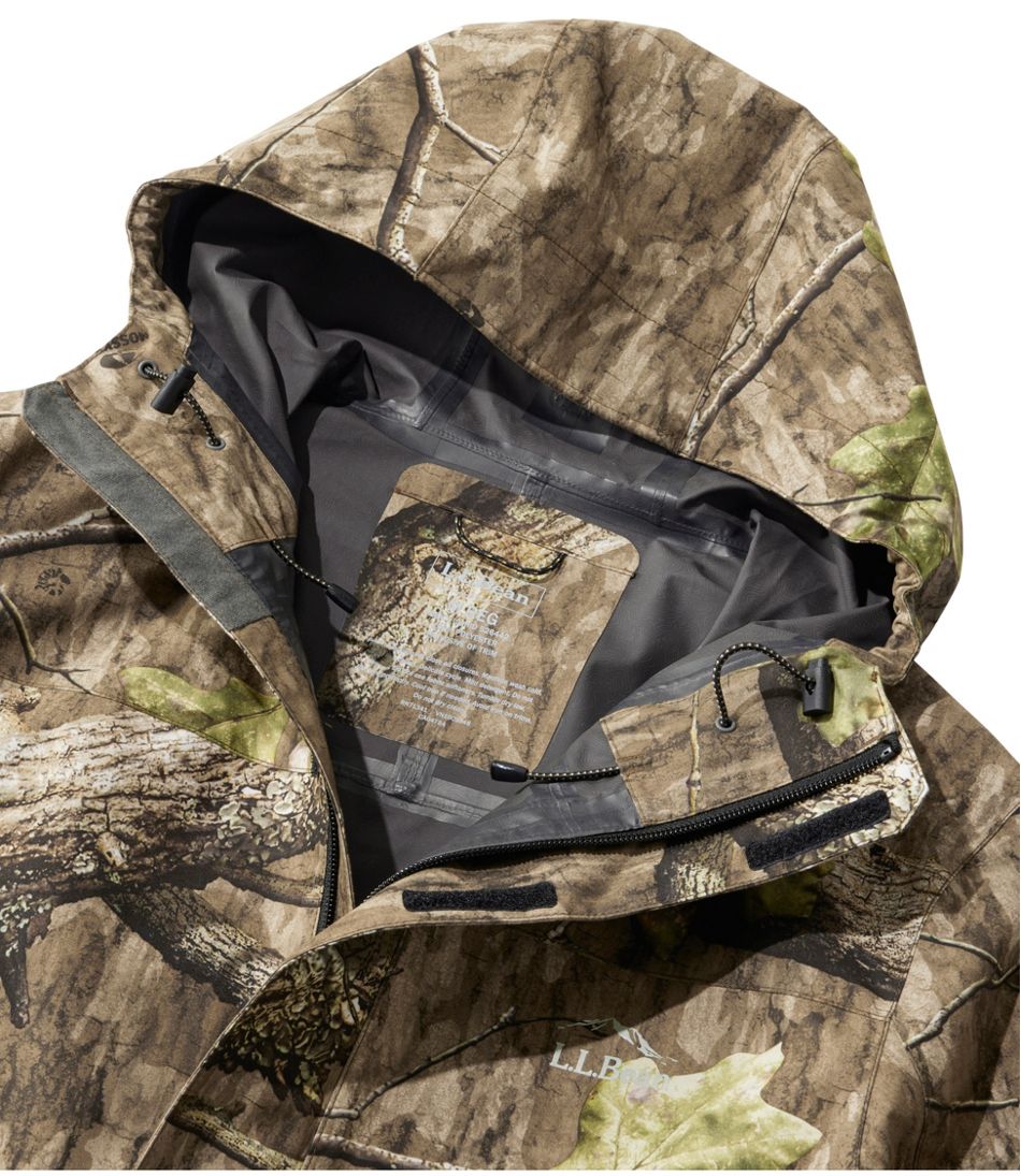 L.L.Bean | Men's Northwoods II Rain Jacket, Camo