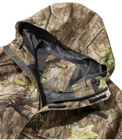 L.L.Bean | Men's Northwoods II Rain Jacket, Camo