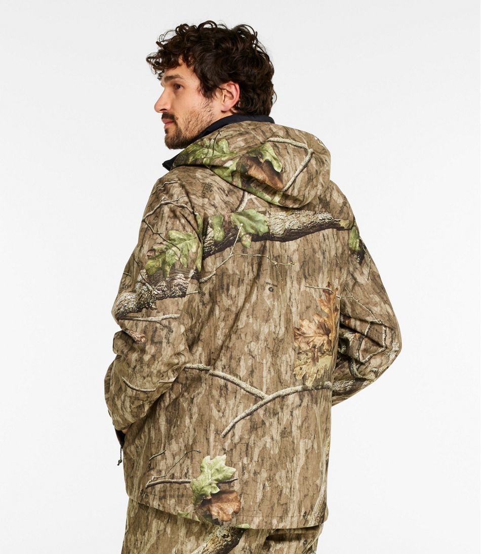 L.L.Bean | Men's Northwoods II Rain Jacket, Camo