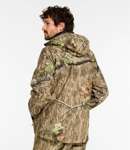 L.L.Bean | Men's Northwoods II Rain Jacket, Camo