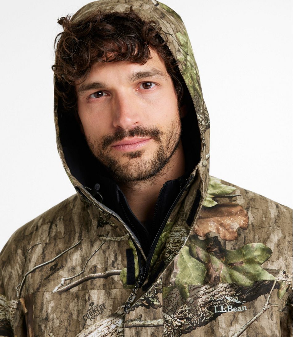 L.L.Bean | Men's Northwoods II Rain Jacket, Camo