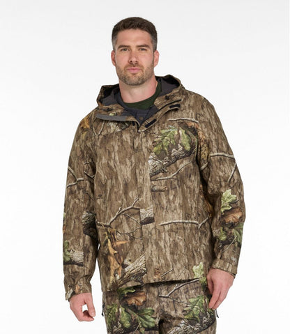 L.L.Bean | Men's Northwoods II Rain Jacket, Camo