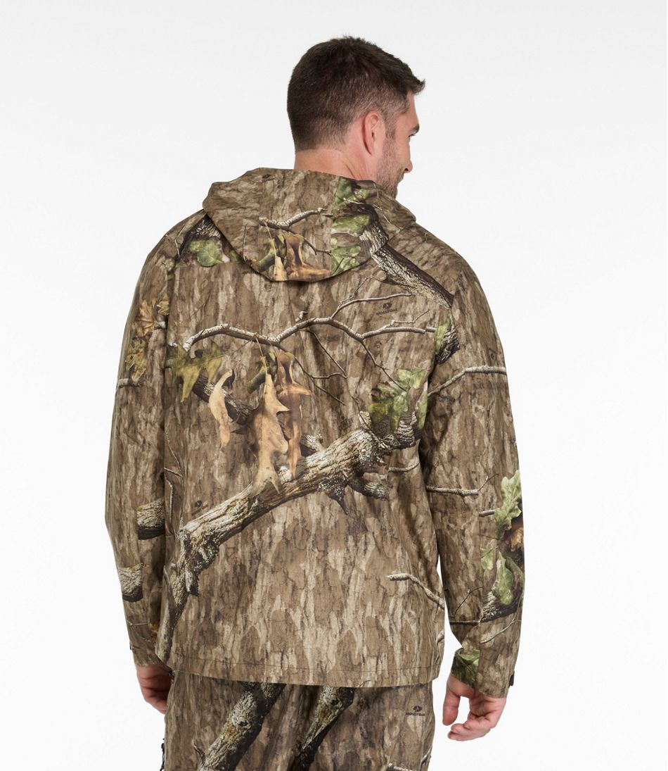 L.L.Bean | Men's Northwoods II Rain Jacket, Camo