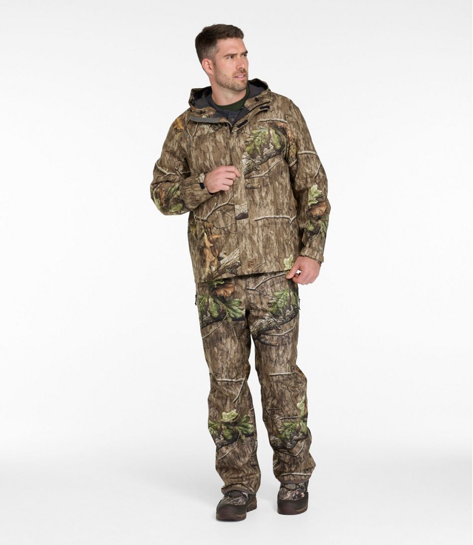 L.L.Bean | Men's Northwoods II Rain Jacket, Camo