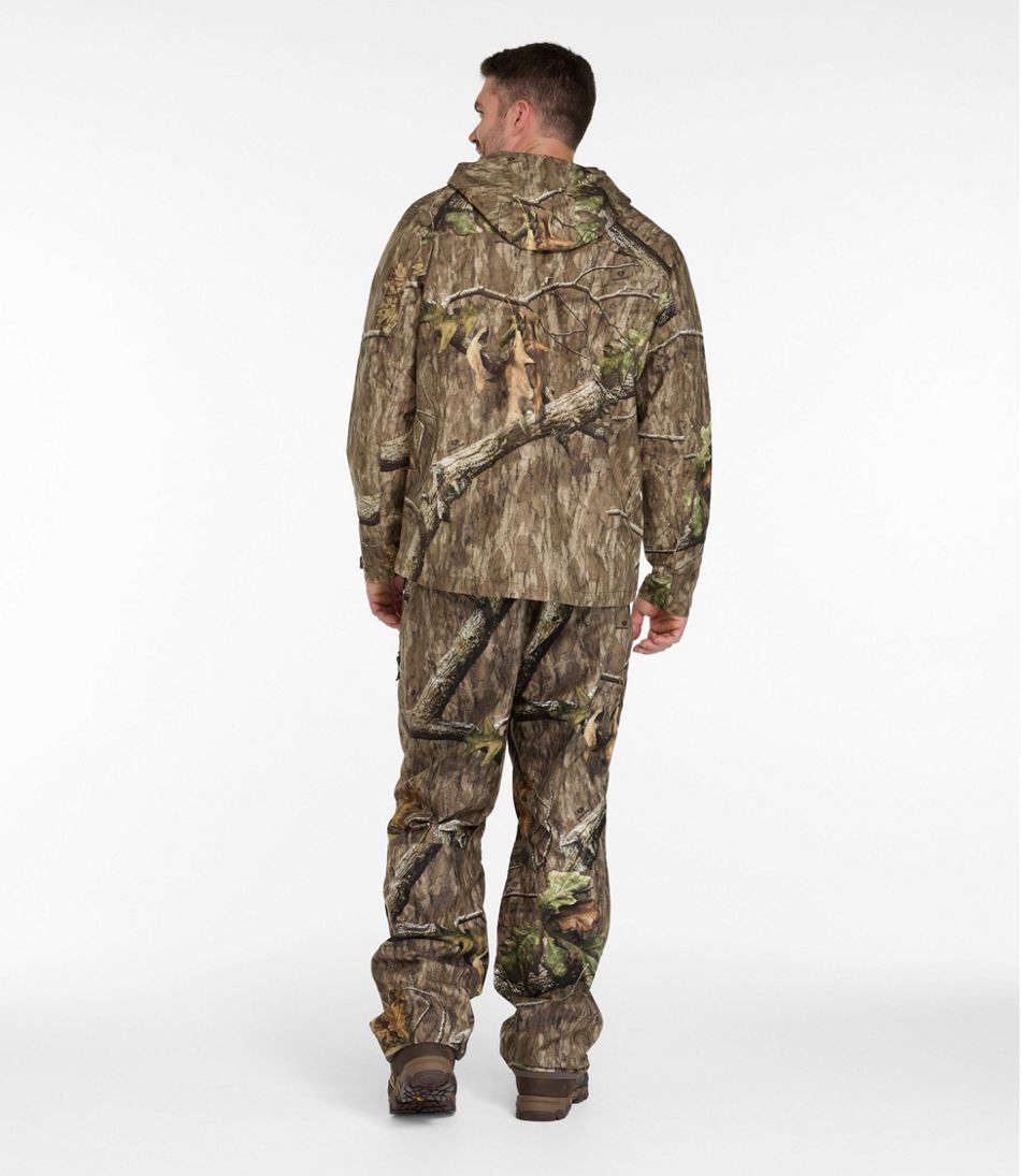 L.L.Bean | Men's Northwoods II Rain Jacket, Camo