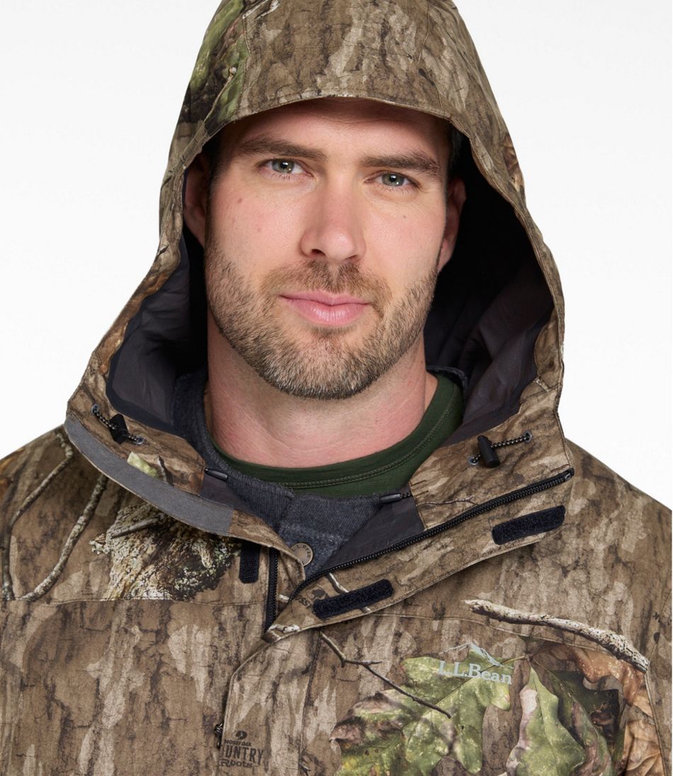 L.L.Bean | Men's Northwoods II Rain Jacket, Camo