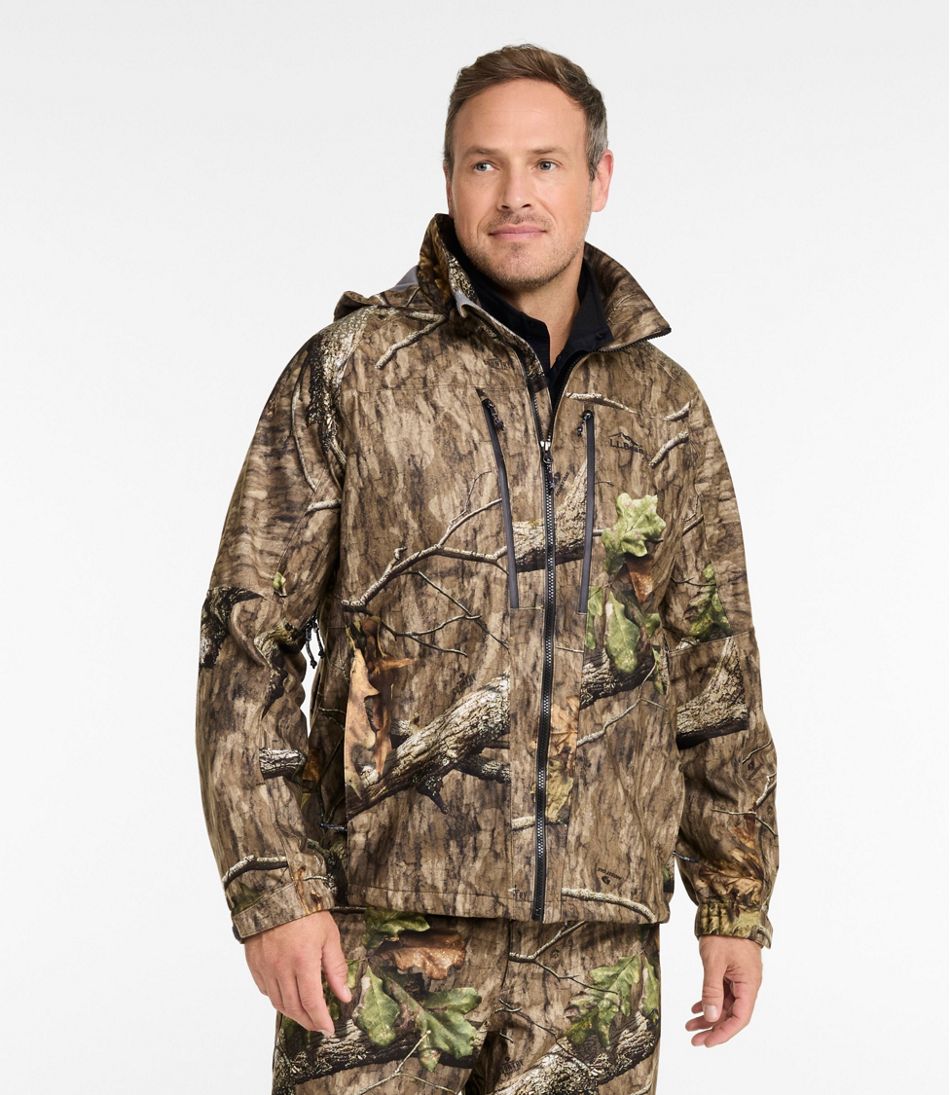 L.L.Bean | Men's Ridge Runner Storm II Jacket, Camouflage