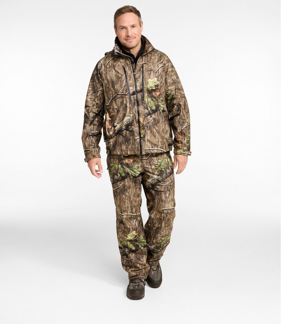 L.L.Bean | Men's Ridge Runner Storm II Jacket, Camouflage