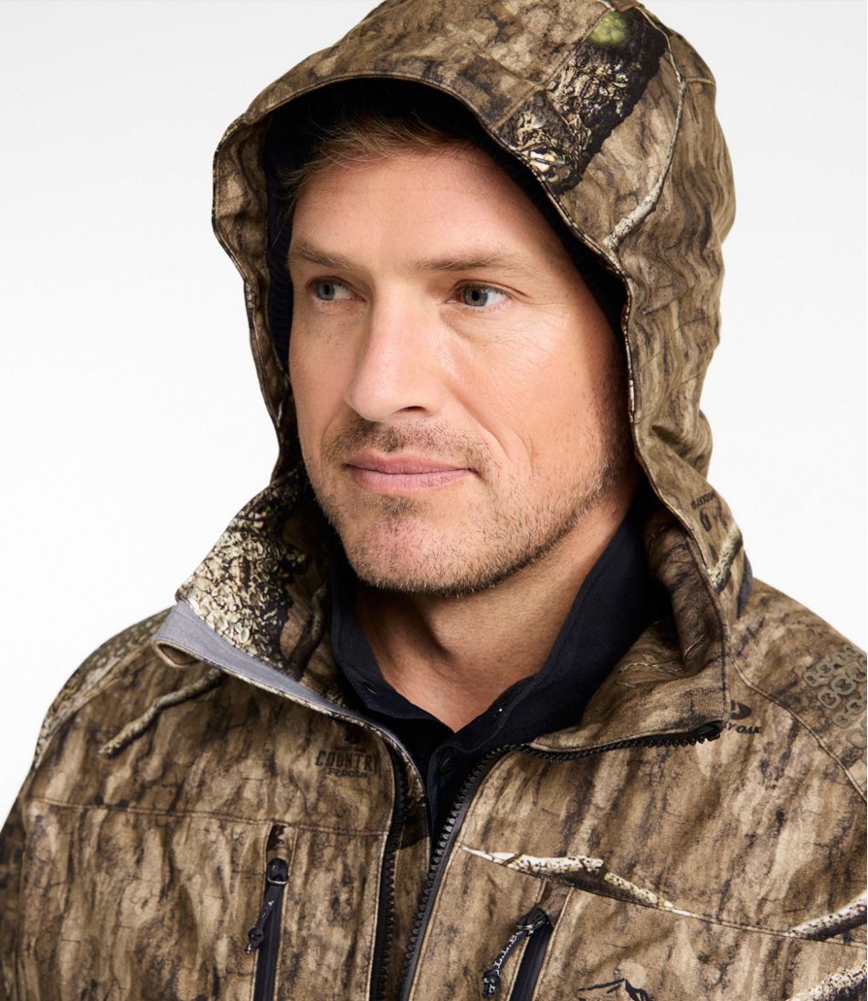 L.L.Bean | Men's Ridge Runner Storm II Jacket, Camouflage