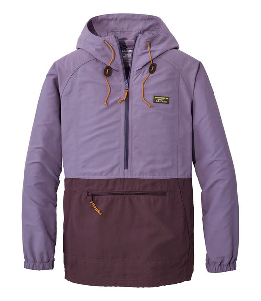 L.L.Bean | Men's Mountain Classic Anorak, Colorblock