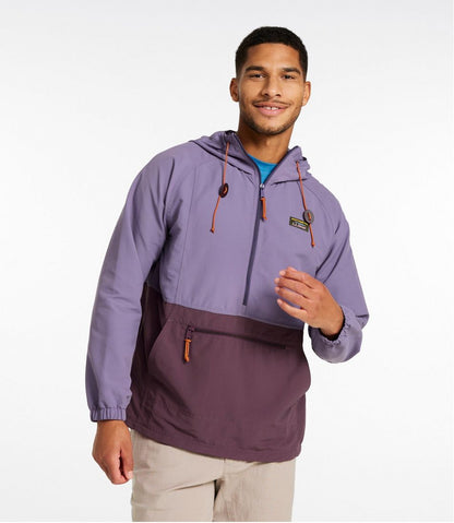 L.L.Bean | Men's Mountain Classic Anorak, Colorblock