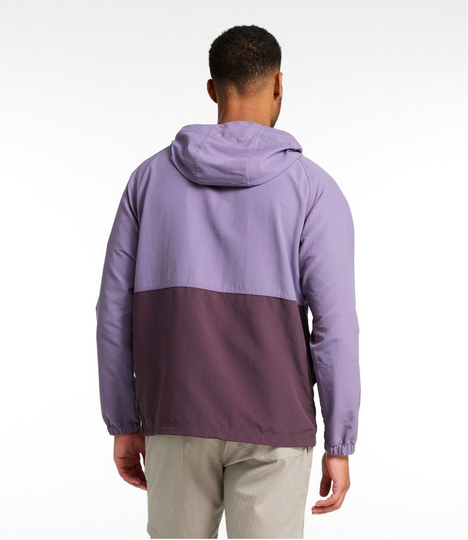 L.L.Bean | Men's Mountain Classic Anorak, Colorblock