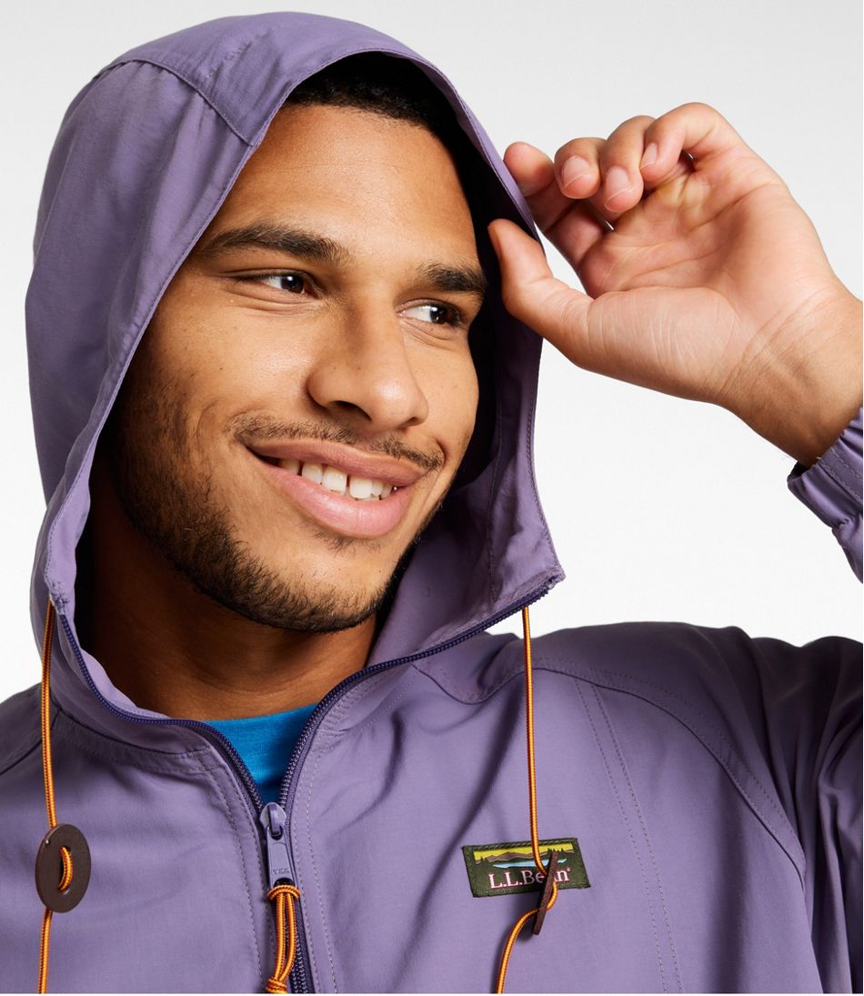 L.L.Bean | Men's Mountain Classic Anorak, Colorblock