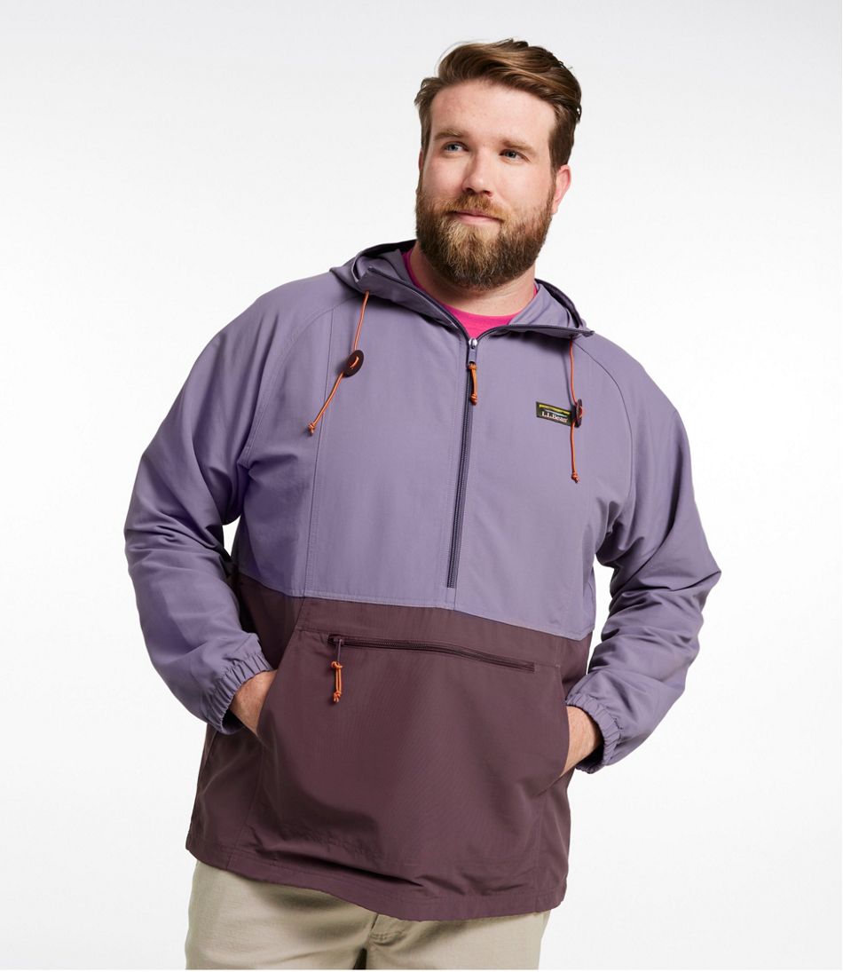 L.L.Bean | Men's Mountain Classic Anorak, Colorblock