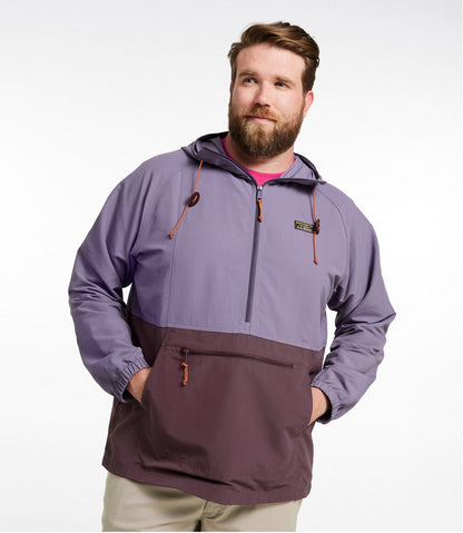L.L.Bean | Men's Mountain Classic Anorak, Colorblock