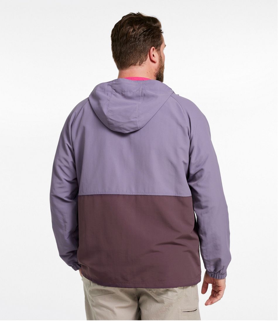 L.L.Bean | Men's Mountain Classic Anorak, Colorblock