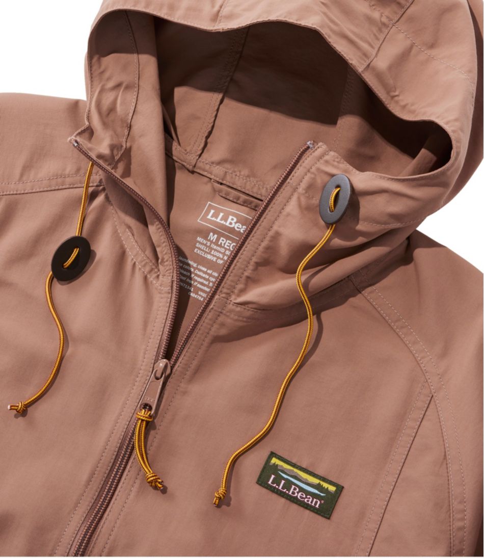 L.L.Bean | Men's Mountain Classic Anorak, Colorblock