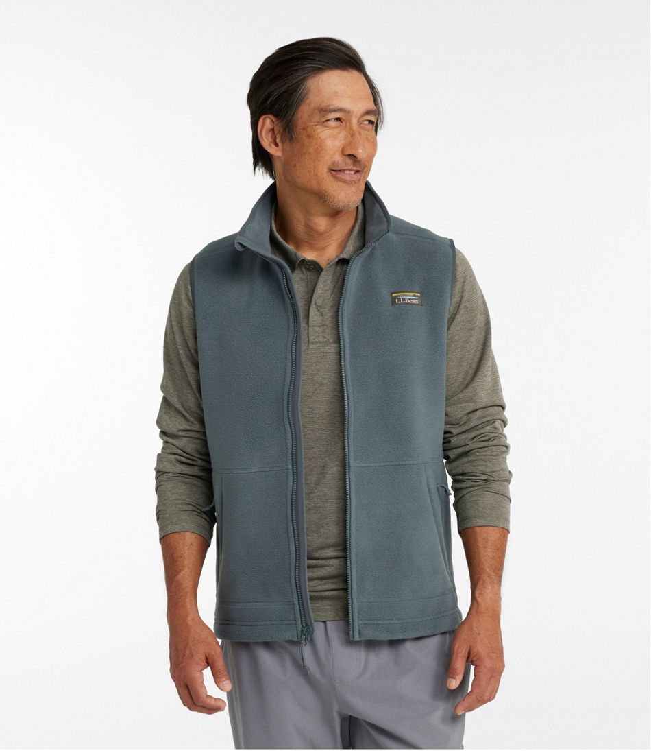 L.L.Bean | Men's Mountain Classic Fleece Vest
