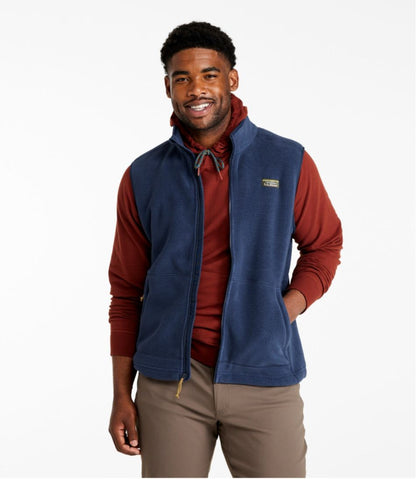 L.L.Bean | Men's Mountain Classic Fleece Vest