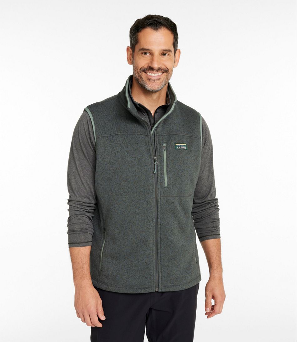 L.L.Bean | Men's Bean's Sweater Fleece Vest