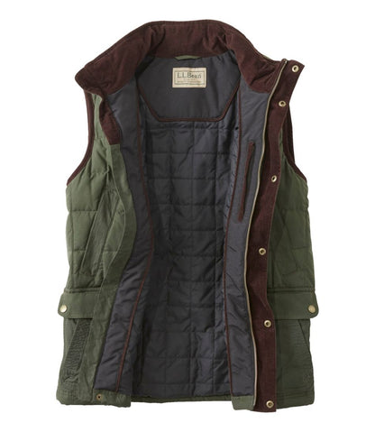 L.L.Bean | Men's L.L.Bean Upcountry Waxed Cotton Down Vest