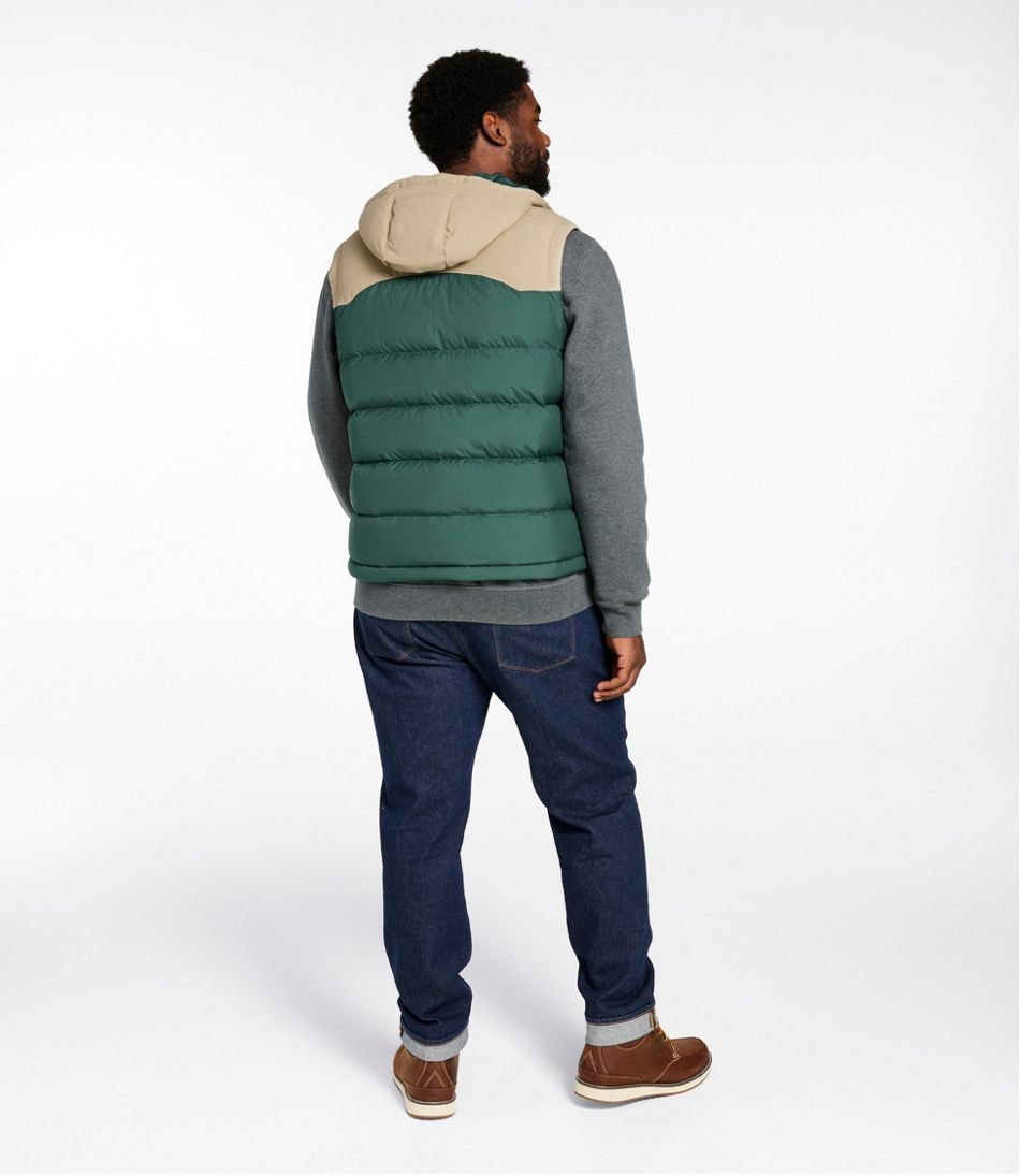 L.L.Bean | Men's Mountain Classic Hooded Down Vest