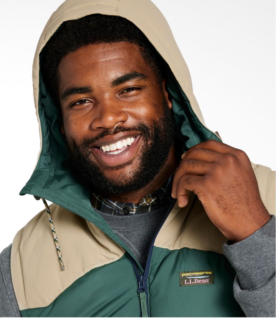 L.L.Bean | Men's Mountain Classic Hooded Down Vest