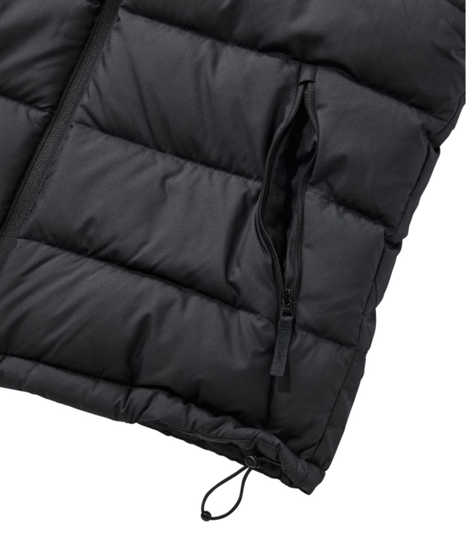 L.L.Bean | Men's Mountain Classic Hooded Down Vest