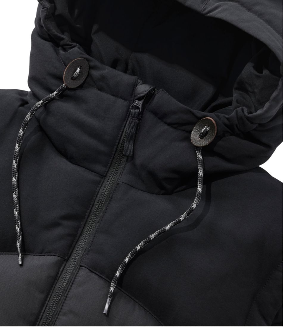 L.L.Bean | Men's Mountain Classic Hooded Down Vest
