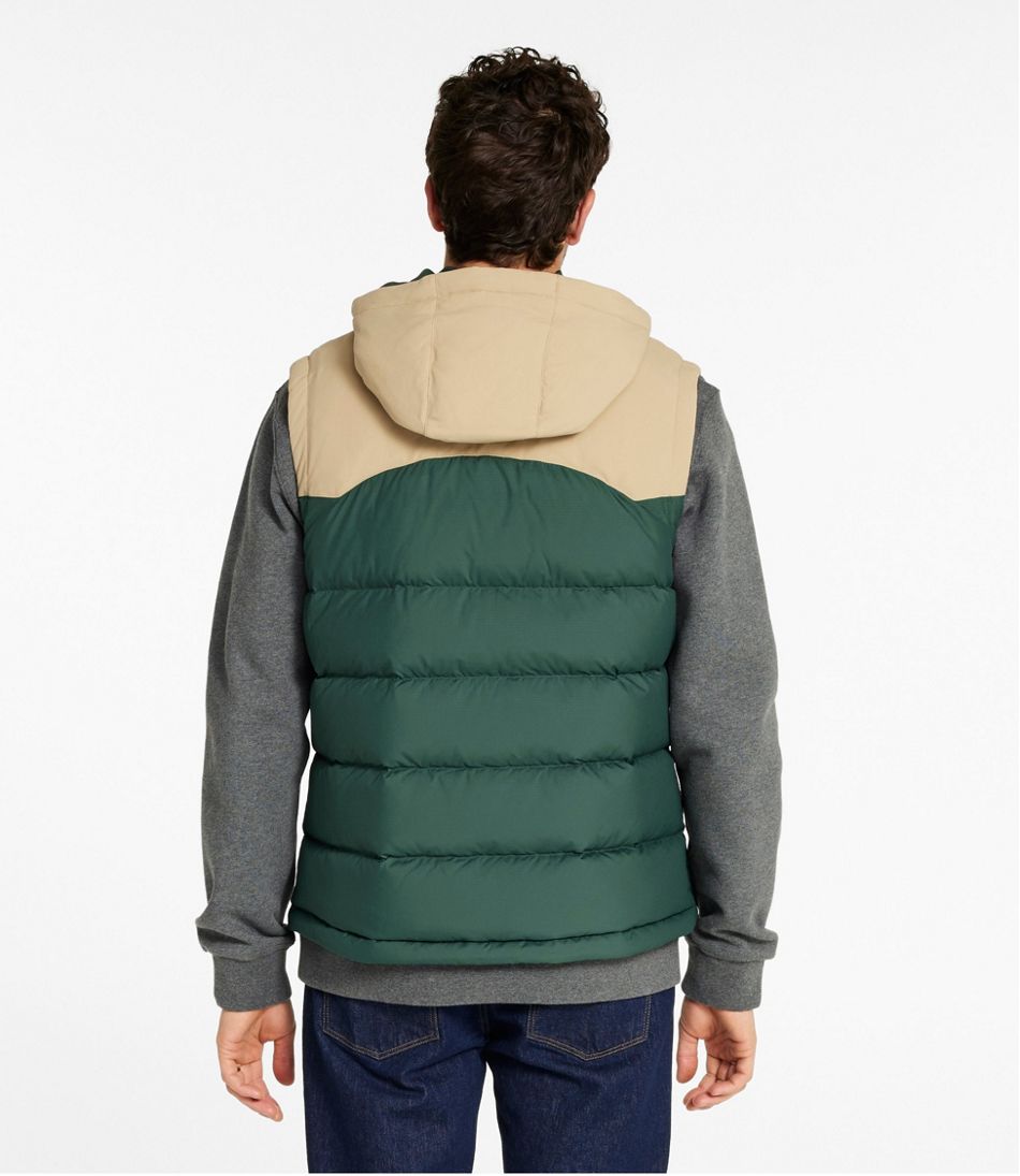L.L.Bean | Men's Mountain Classic Hooded Down Vest