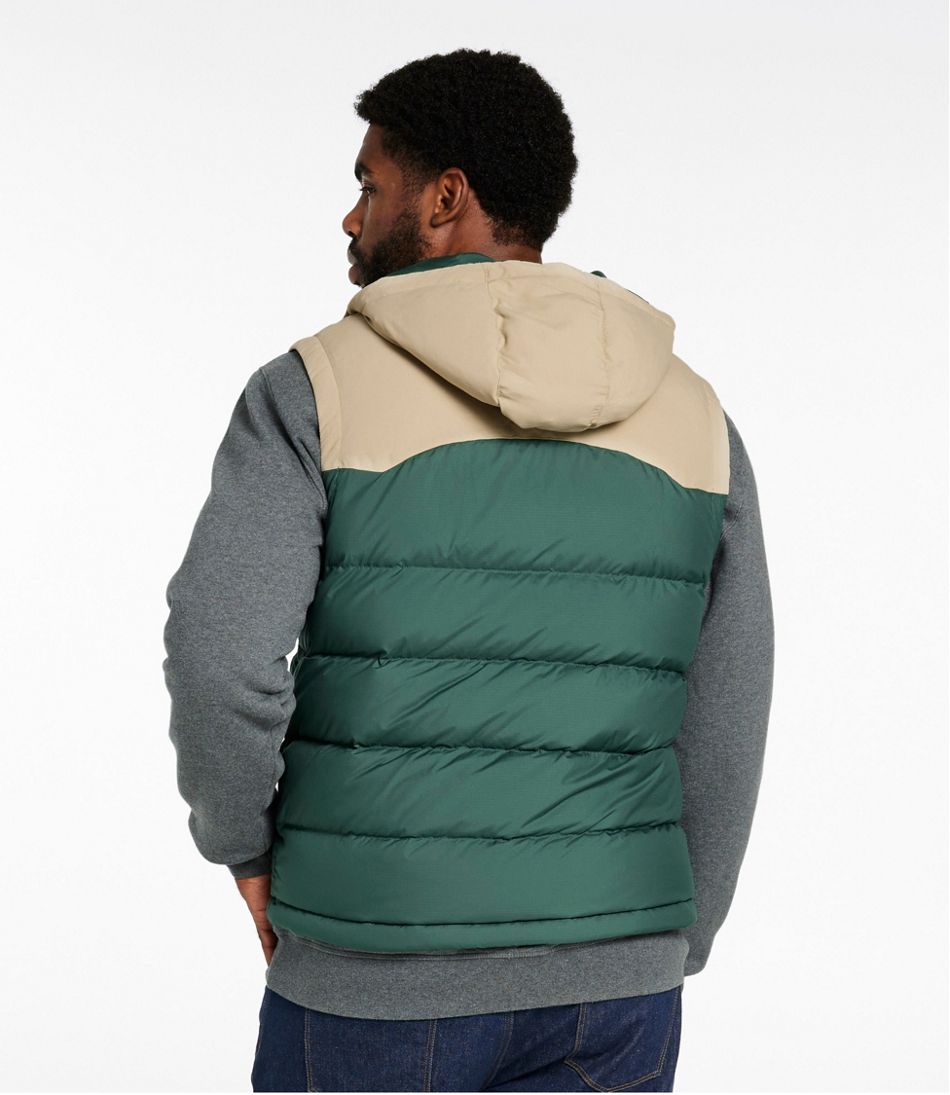 L.L.Bean | Men's Mountain Classic Hooded Down Vest
