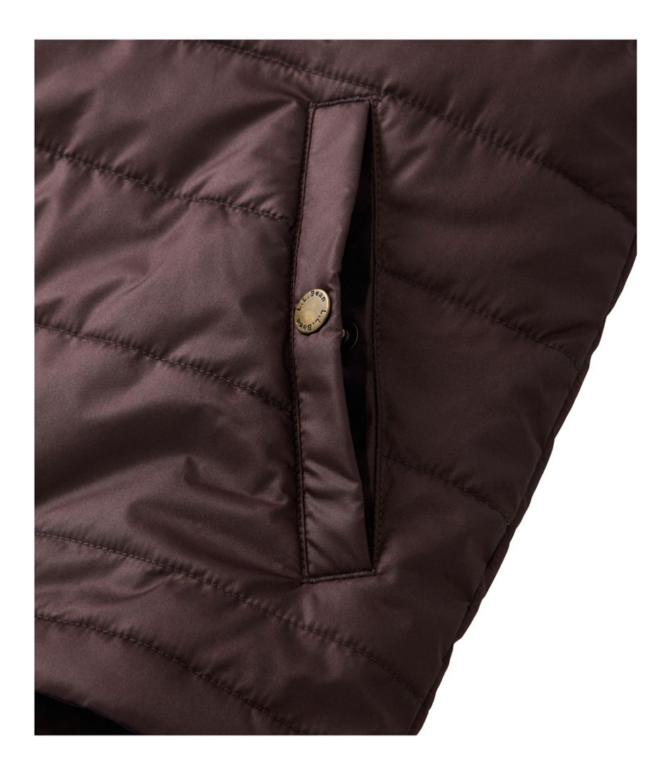 L.L.Bean | Men's Mountain Classic Puffer Vest, Colorblock