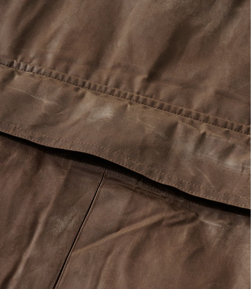 L.L.Bean | Men's Double L Waxed-Cotton Upland Vest
