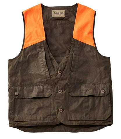 Otter Brown/Hunter Orange,Small
