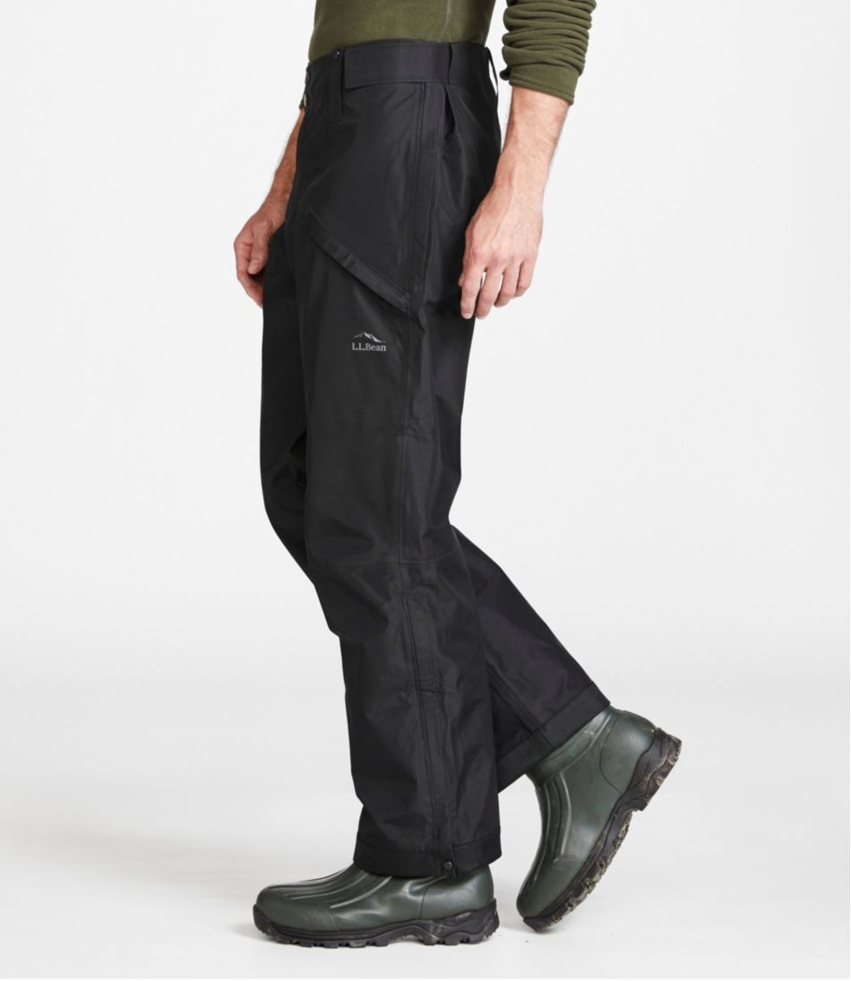 L.L.Bean | Men's Maine Warden GORE-TEX Rain Pants