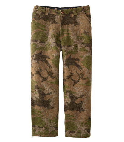 L.L.Bean | Men's Maine Guide Wool Pants with PrimaLoft, Camouflage