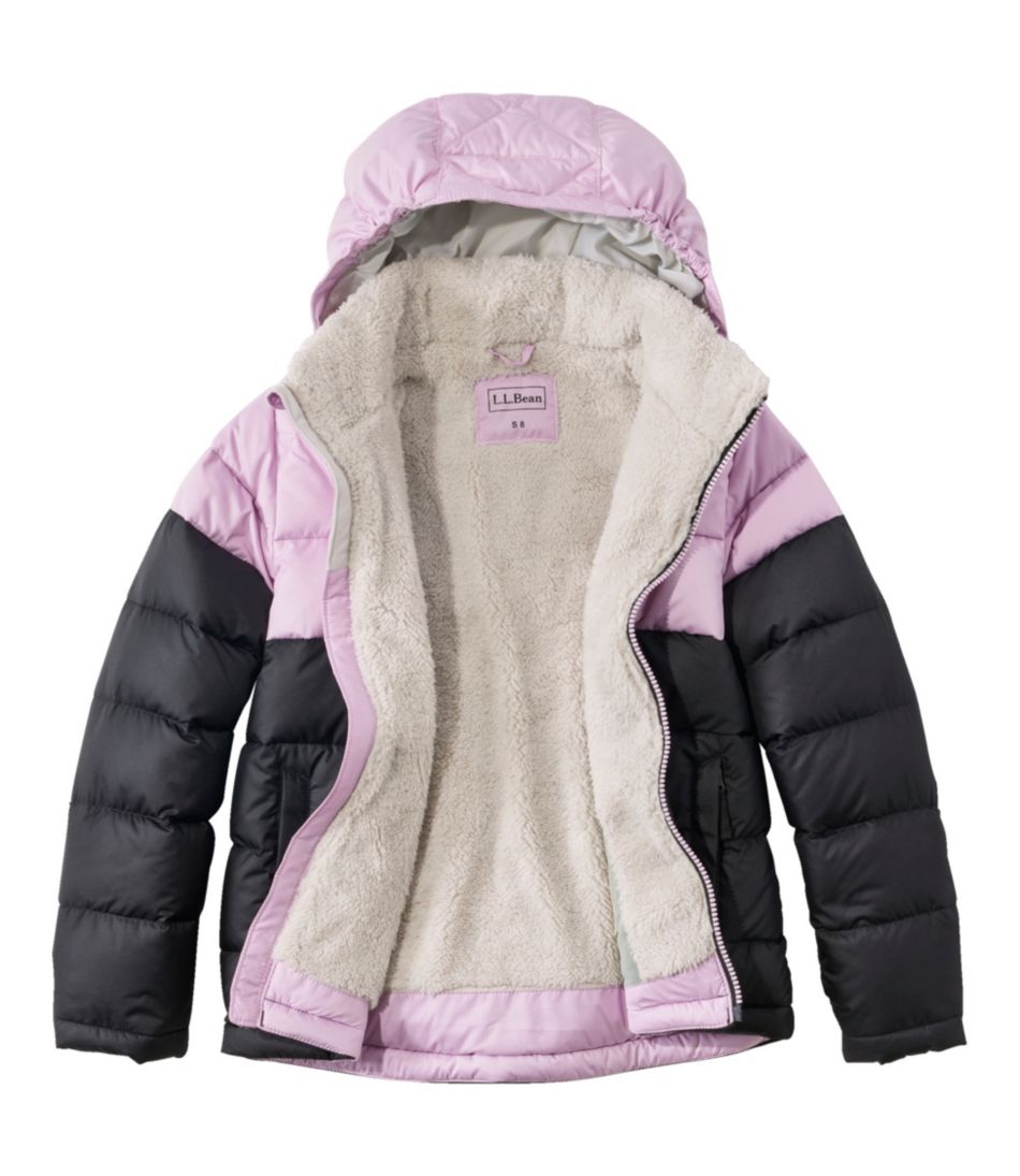 L.L.Bean | Kids' Bean's Down Jacket, Colorblock