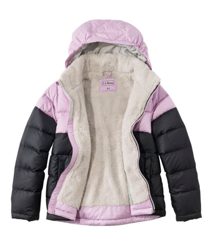 L.L.Bean | Kids' Bean's Down Jacket, Colorblock