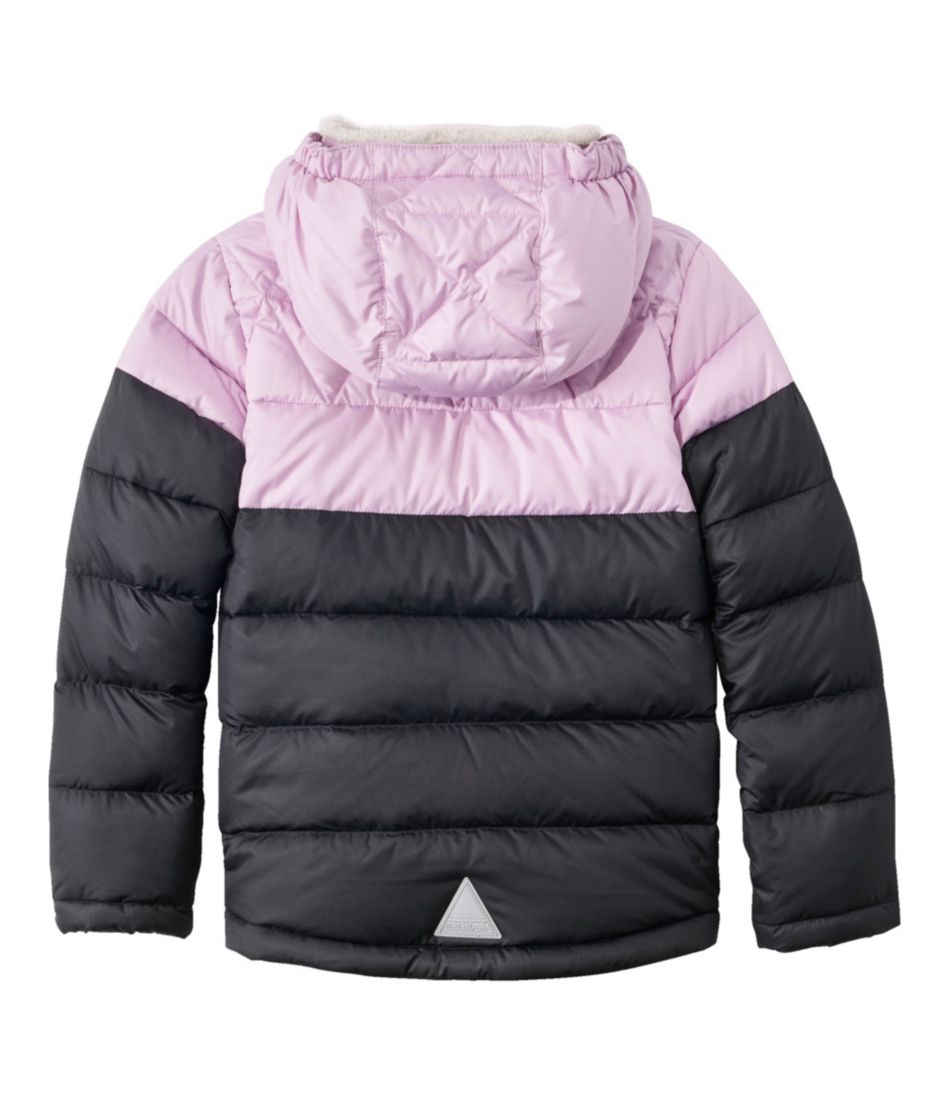 L.L.Bean | Kids' Bean's Down Jacket, Colorblock