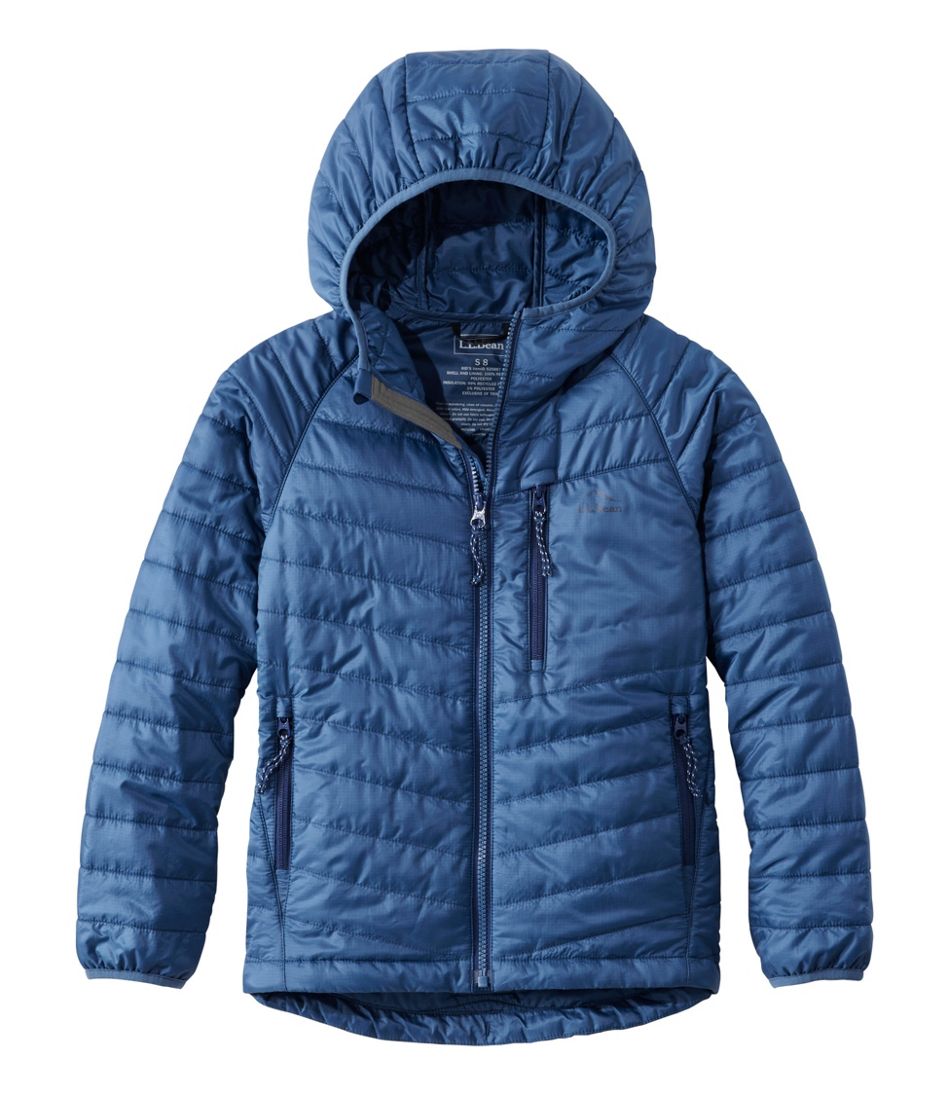 L.L.Bean | Kids' PrimaLoft Packaway Hooded Jacket