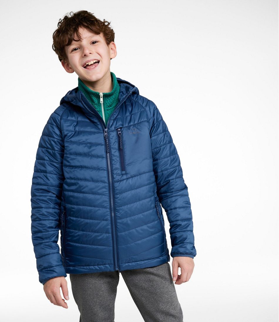 L.L.Bean | Kids' PrimaLoft Packaway Hooded Jacket