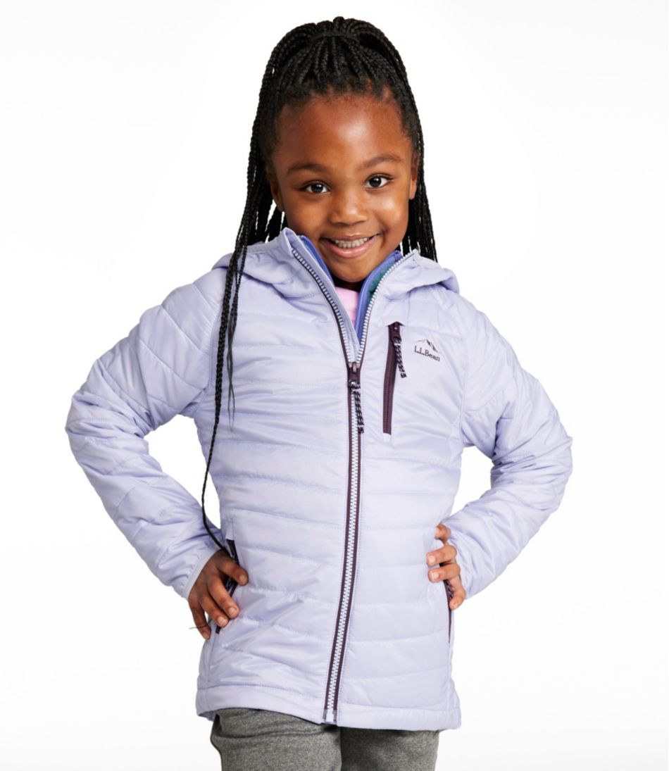 L.L.Bean | Kids' PrimaLoft Packaway Hooded Jacket