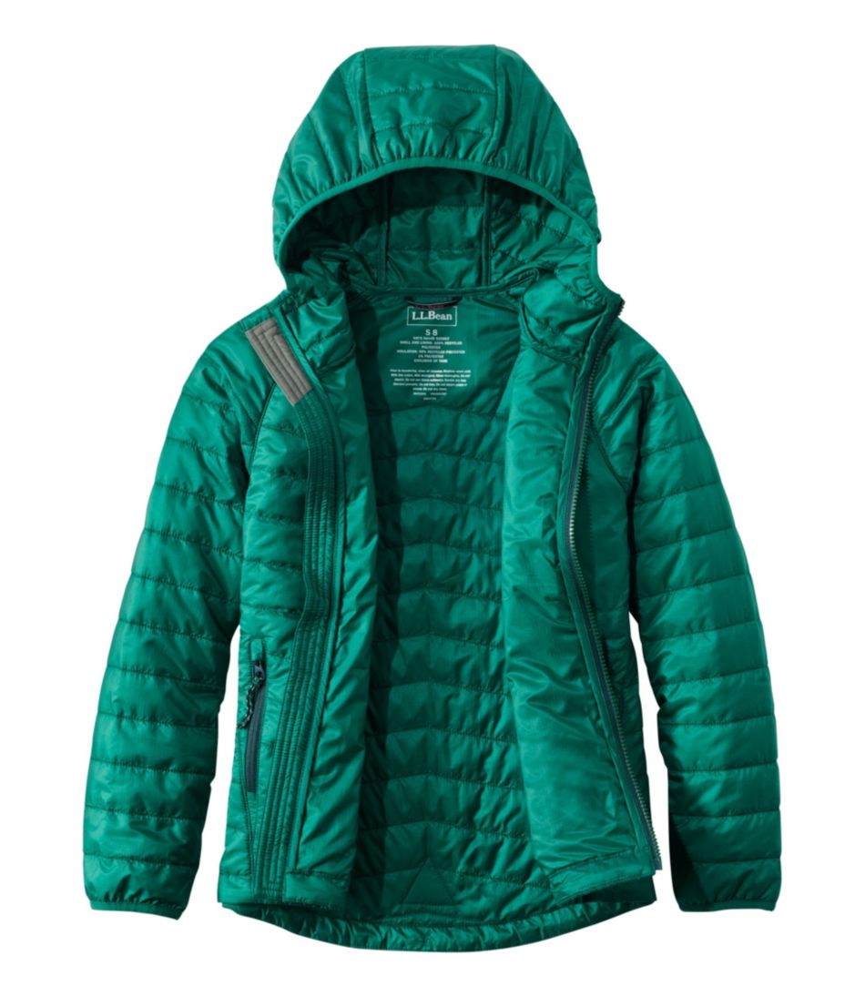 L.L.Bean | Kids' PrimaLoft Packaway Hooded Jacket