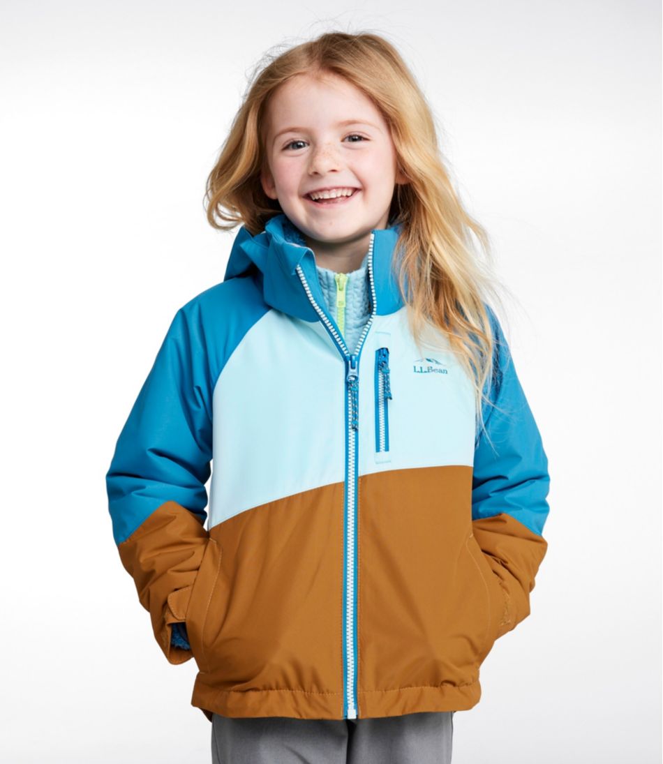 L.L.Bean | Kids' Fleece-Lined 3-in-1 Jacket