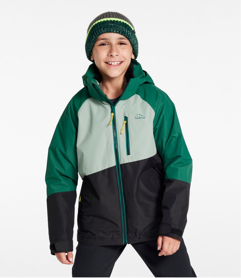 L.L.Bean | Kids' Fleece-Lined 3-in-1 Jacket